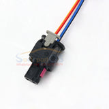 New-Horn-Connector-Pigtail-Plug-4F0973702-for-VW-Audi