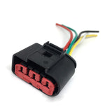 New-MAF-Mass-Air-Flow-Meter-Sensor-Plug-Connector-Harness-Pigtail-For-Audi-TT-A4