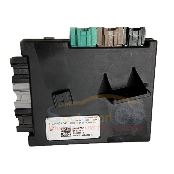 New-OEM-BCM-F03H00A143,-26694755-for-Chevrolet-Sail-(F-03H-00A-143)-Body-Control-Module-(Compatible-26233263-F03H00A382)