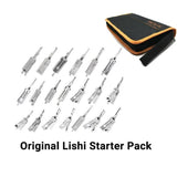 Original-Lishi---Complete-Automotive-Starter-Pack-/-20-Lishi-Tools-—Anti-Glare-&-Case