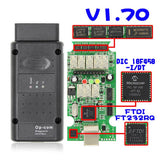 Opcom-OP-Com-Firmware-V1.7-2010-/2014V-Can-OBD2-for-OPEL-with-Single-Layer-PCB
