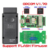 Opcom-OP-Com-Firmware-V1.7-2010-/2014V-Can-OBD2-for-OPEL-with-Single-Layer-PCB