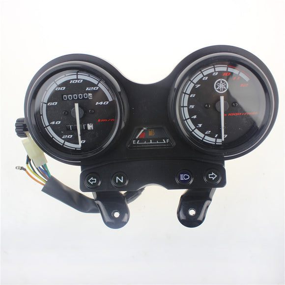Odometer-Speedometer-Tachometer-Oil-Gauge-forfor-Yamaha-YBR-125-2005-2009-EuroII