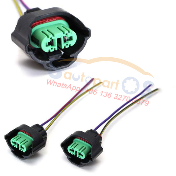 Original -H11 -8 -Bulb -Socket -Car -Headlight -Fog -Lamp -Harness -Wire -Connector -Female -Adapter