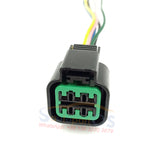 Original -Headlight -Wiring -Connector -Plug -for -2009 -2010 -Kia -Optima