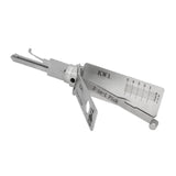 Original LISHI KW1 5-Pin Kwikset Keyway Tool  2-in-1 Lock Pick