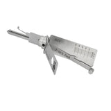 Original Lishi SC1 2-in-1 Lock Pick Decoder  5-Pin Schlage Keyway Tool—Anti Glare