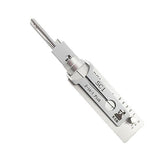 Original Lishi SC1 2-in-1 Lock Pick Decoder  5-Pin Schlage Keyway Tool—Anti Glare