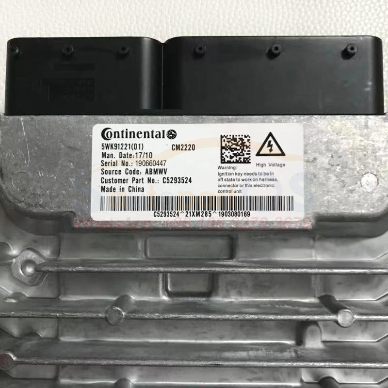 Foton Control Module New OEM 5WK91221 CM2220 C5293524 ECM for JAC Foton Truck Engine Contro ...