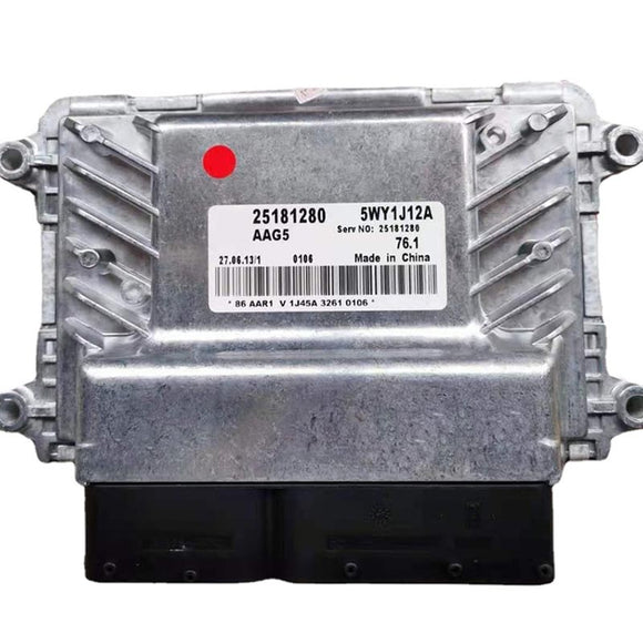 Original-New-BCM-13578421-+-New-ECU-25181280-5WY1J12A-for-GM-Chevrolet-Cruze,-Camaro,-Buick-Allure,-LaCrosse-Body-Control-Module-with-Engine-Computer