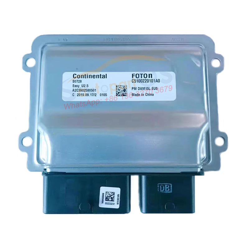 Foton Control Module Original New C5100220101A0 S0728 ECU for MPV FOTON BJ6457, Gratour ix5 ...