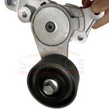 Original-New-DK4A-1025080-Belt-Tensioner-with-Pulley-for-ZD25T5-Engine-Nissan-P11-Dongfeng-Rich6-(DK4A1025080)