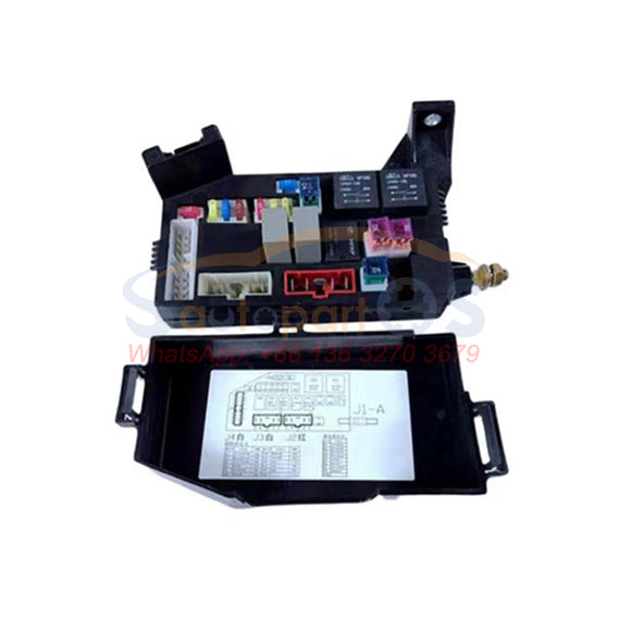 Original-New-Fuse-box-82001-A9043-for-JOYLONG-A5-HKL6540C-Model-DK4B1-Engine-82001A9043