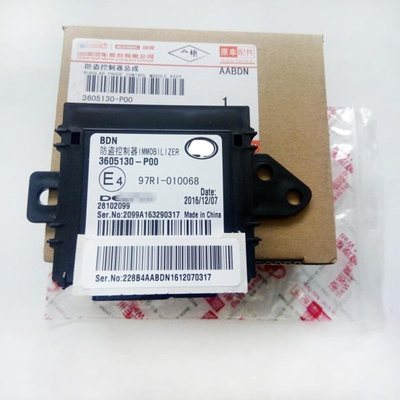 Original-New-Immobilizer-Immobiliser-Control-Unit-Immo-box-3605130-P00-3605130P00-for-Great-Wall-WINGLE