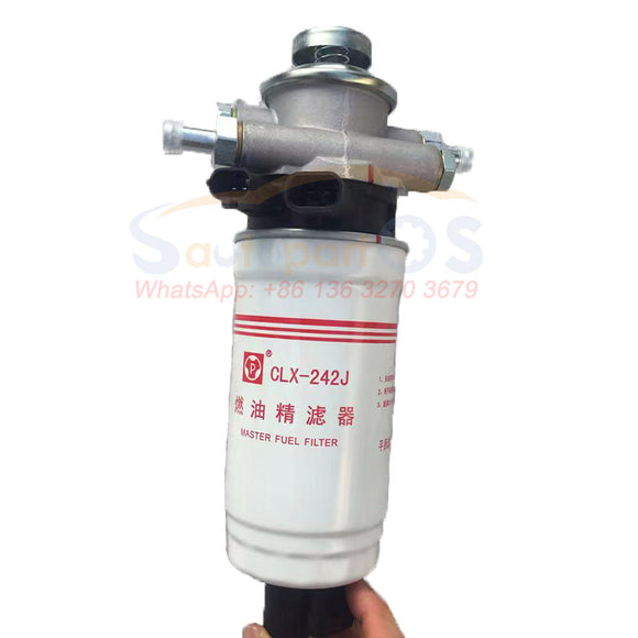 Original-New-for-Dongfeng-Nissan-Rich6-Master-Fuel-Filter-16400-2ZS5B-A108,-PA66-GF30-ZD25T5-Engine