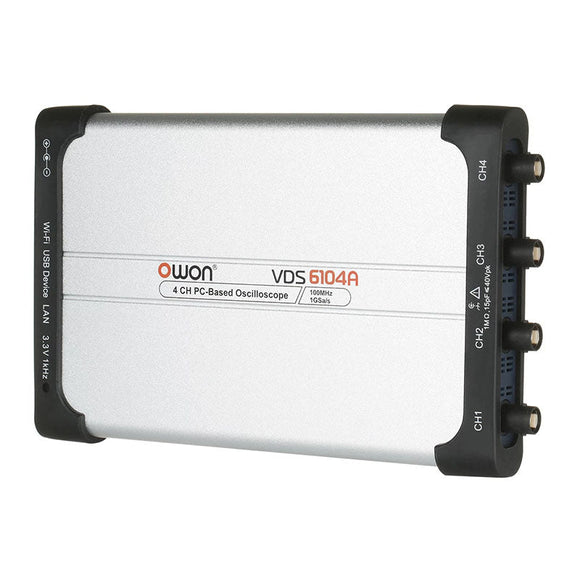 Original-OWON-VDS6104A-100MHz-4-Channels-10Mpts-1Gsps-40V-PC-USB-Wifi-Oscilloscope
