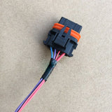 Original-IAT-Intake-Air-Temperature-Sensor-Connector-Wiring-Pigtail-for-BYD-JAC-Chery-Geely