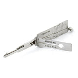 Original Lishi 2-in-1 Pick Decoder Tool YH35R for YAMAHA YH35R with magetic gate Ignition Type