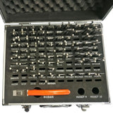 Original Lishi Tool Kit with 77 Pieces Auto Pick and Decoders