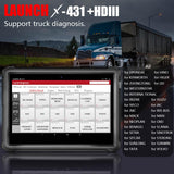 Original-Launch-X431-V+-HD3-Wifi/Bluetooth-Heavy-Duty-Truck-Diagnostic-Tool-Free-Update-Online