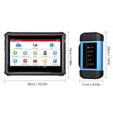 Original-Launch-X431-V+-HD3-Wifi/Bluetooth-Heavy-Duty-Truck-Diagnostic-Tool-Free-Update-Online
