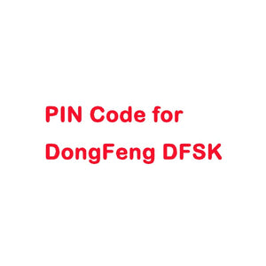 PIN-Code-Calculation-Service-for-DongFeng-DFSK