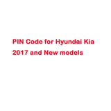 PIN Code Calculation Service for Hyundai Kia