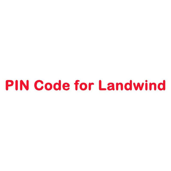 PIN Code Calculation Service for Landwind