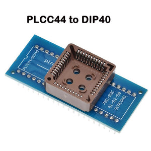5Pcs-PLCC44-to-DIP40-Adpater-IC-Socket-for-Universal-Chip-Programmer