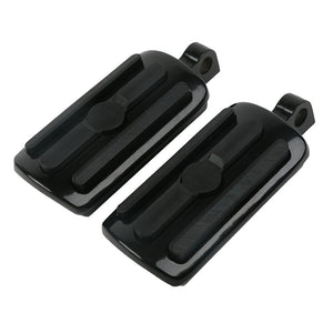 Pair-Foot-Pegs-Rest-Fit-for-Harley-Davidson-Motorcycle-Touring-Male-Peg-Mount-FL