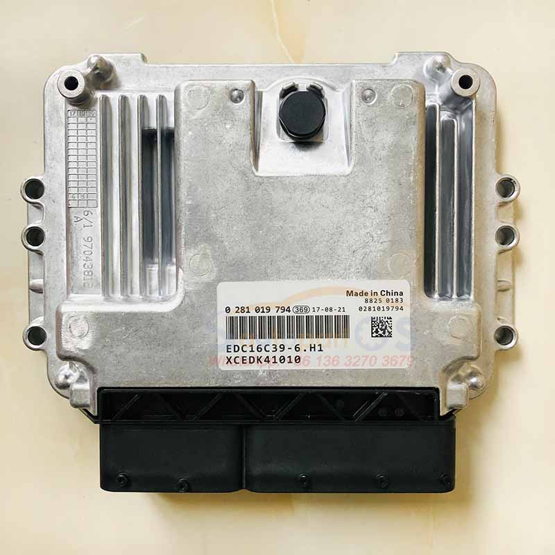 Pickup Truck Engine Computer Control Board ECU 0281019794 for Dongfeng ...