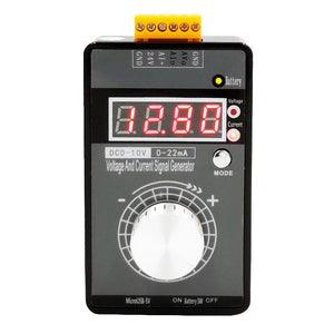Precision 4-20mA 0-10V 0-5V Signal Generator Adjustable Voltage Current Simulator LB02G 0-22mA Sink Source for Transmitter
