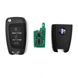 5pcs KD B25 Universal Remote Control Key 3 Button (KEYDIY B Series)