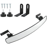 Rear-View-Mirror-Panoramic-View-16.5"-Extra-Wide-EZGO-Club-Car-for-Yamaha-Golf-Cart