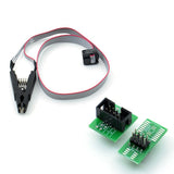 SOIC8-SOP8-Flash-Chip-IC-Test-Clip-Socket-Adapter-BIOS-24Cxx-25Cxx-93Cxx