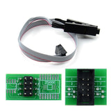 SOIC8-SOP8-Flash-Chip-IC-Test-Clip-Socket-Adapter-BIOS-24Cxx-25Cxx-93Cxx