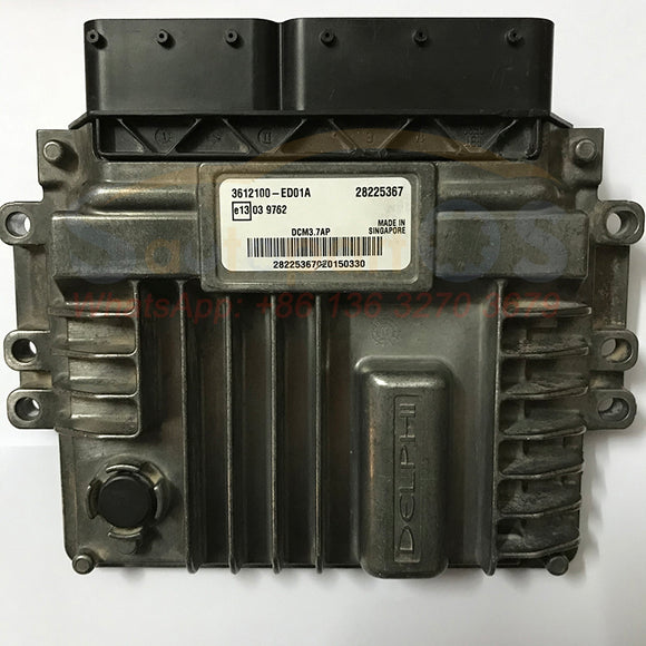 Second-Hand-Diesel-Engine-Computer-Electric-Control-unit-ECU-3612100-ED01A-28225367-4D20-for-Greatwall-Wingle-3-Haval-H5-H6-2.8TC