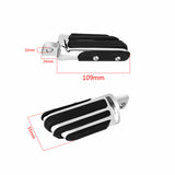 32mm-1.25"-Chrome-Short-Angled-Adjustable-Highway-Foot-Pegs-Fit-for-Harley-US
