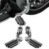 32mm-1.25"-Chrome-Short-Angled-Adjustable-Highway-Foot-Pegs-Fit-for-Harley-US