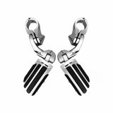 32mm-1.25"-Chrome-Short-Angled-Adjustable-Highway-Foot-Pegs-Fit-for-Harley-US