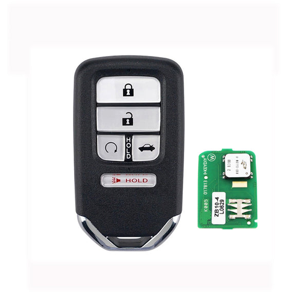 KEYDIY KD ZB10-5 Universal Smart Key 5 Button