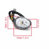 Smoke-Flush-Mount-Turn-Signals-Lights-Fits-Yamaha-YZF-R1/R6/R6S-Flash-LED