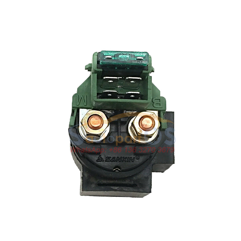 Relais De Démarreur CFMOTO 9CR6-150310 - Compatible CForce, UFORCE, ZForce ATV/UTV 400-1000cc, Remplacement Facile - 5