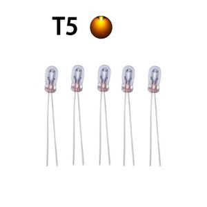 (10PCS)-T5-12V-1.4W-95ma-Mini-Lighting-Lamp-Bulb-for-GM-Speedometer-Cluster-Backlight