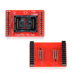 TSOP32-TSOP40-TSOP48-SOP44-Socket-Adapter-for-MiniPro-TL866-TL866A-TL866CS-TL866ii-Plus-Programmer