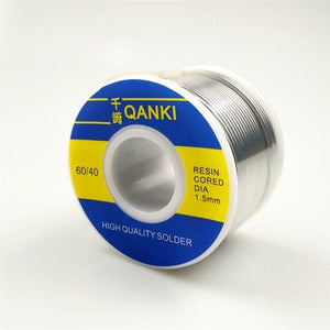 Tin-Lead-Resin-Cored-Dia-Solder-Wire-QANKI-SN60Pb40-0.3mm-2.0mm-0.25kg