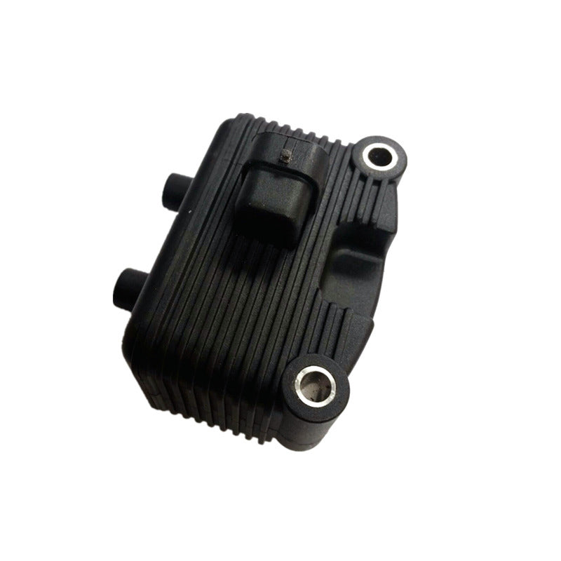 Drag Specialties Ignition Coil 0.5 Ohm – Replaces Harley 31655-99, #2102-0225, 12V Dual Fire