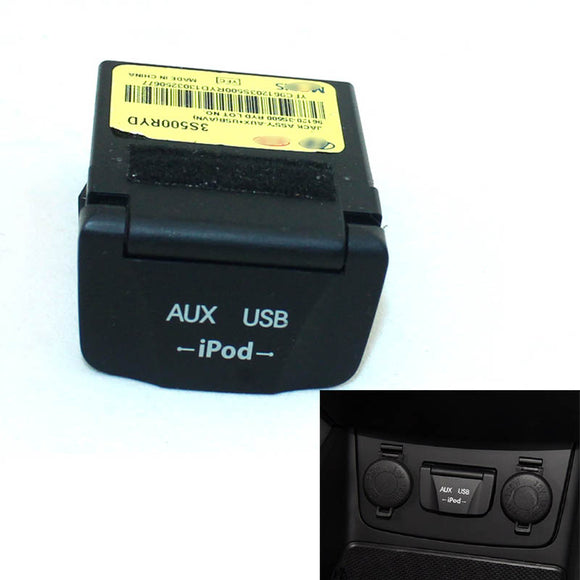 JACK-ASSY-AUX+USB-for-2011-2014-Hyundai-Sonata-w/-Navigation-model-96120-3s500