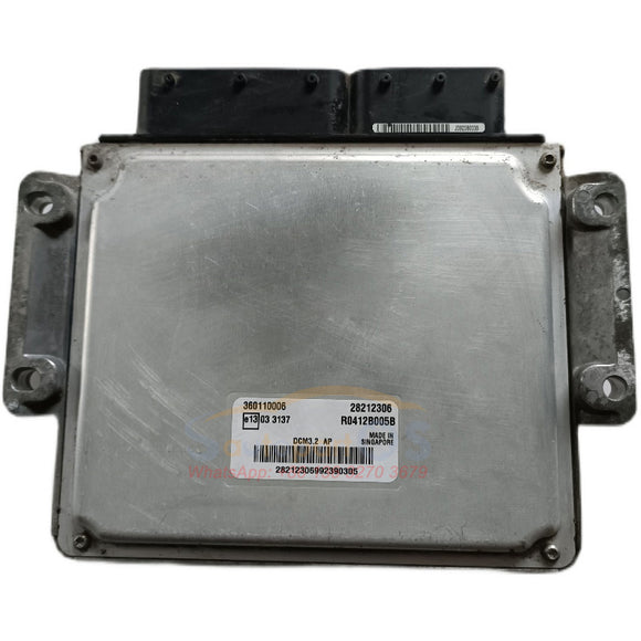[Used]-DCM3.2-ECU-360110006-28212306-for-JMC-Truck-ECM,-Ready-to-Plug-and-Play