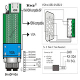 VGA-adapter-for-XGecu-T56-Programmer-support-VGA-interface-HDMI-compatible